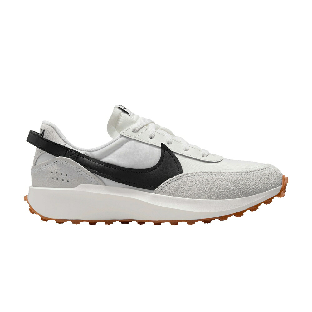 ナイキ ワッフル 茶色 ブラウン 'SAIL BLACK' スニーカー レディース NIKE WMNS WAFFLE DEBUT / SAIL GUM MEDIUM BROWN SUMMIT｜スニケス