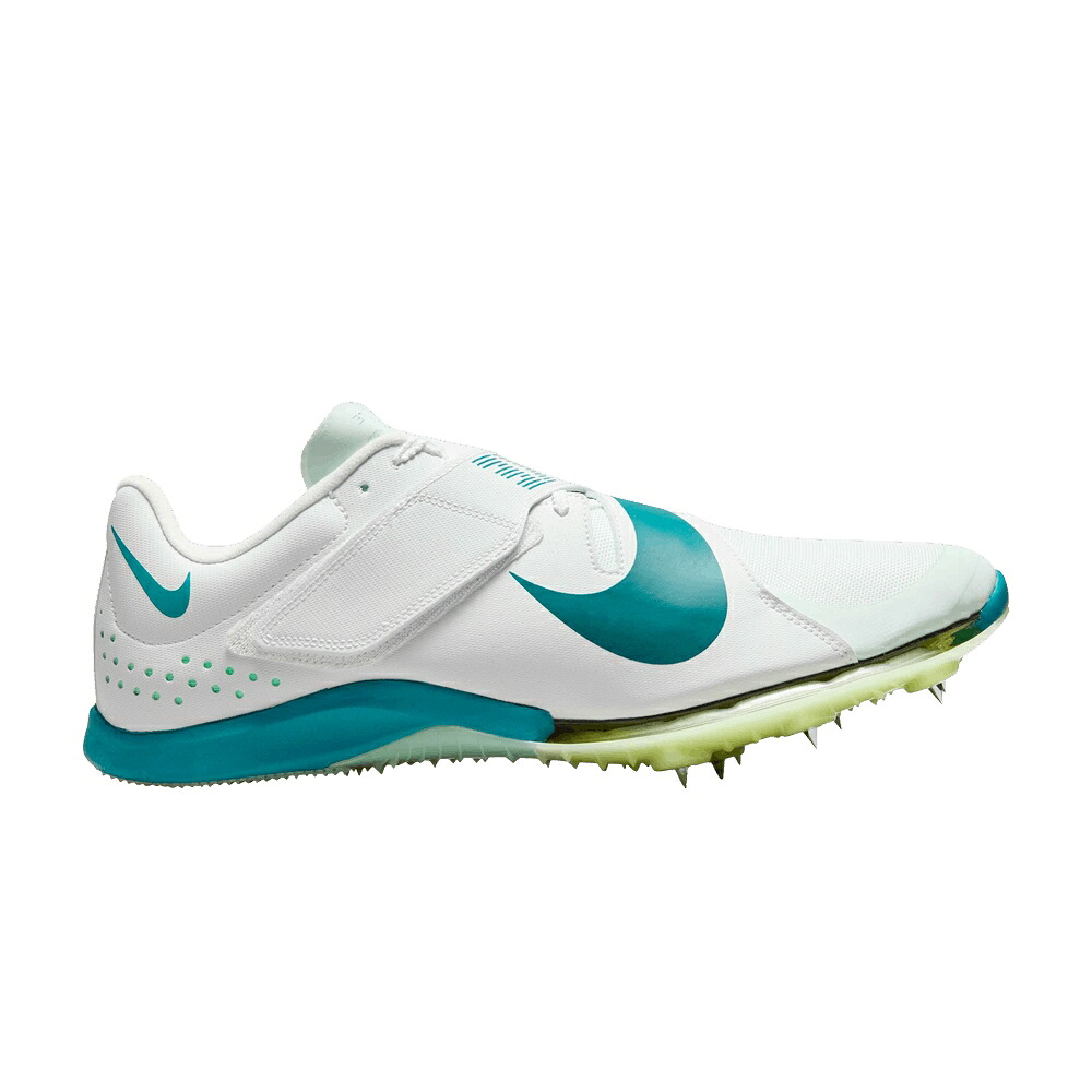 ナイキ ズーム エリート 白色 ホワイト 緑 グリーン WHITE SPRUCE スニーカー メンズ NIKE ZOOM LONG JUMP ELITE BRIGHT / WHITE BARELY GREEN BRIGHT SPRUCE