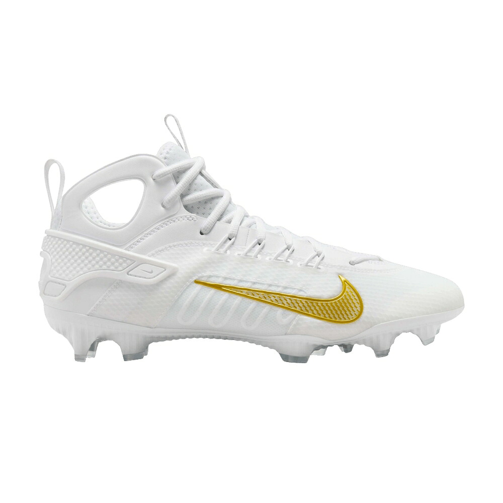 ナイキ ハラチ エリート ミッド 白いこと 白いこと ゴールド \u0027WHITE GOLD\u0027 スニーカー メンズ NIKE HUARACHE 9 ELITE MID LAX METALLIC VIVID / WHITE WHITE METALLIC VIVID GOLD