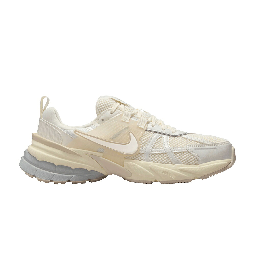 ナイキ 幽客 象牙色 砂色 真砂 \u0027PALE IVORY\u0027 スニーカー レディース NIKE WMNS V2K RUN / PALE IVORY COCONUT MILK SAND