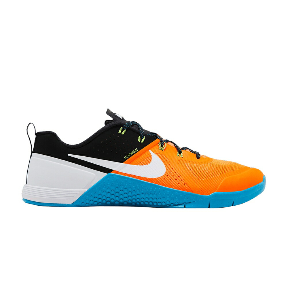 ナイキ 橙 オレンジ色 青味 青色 黒いこと 黒いこと \u0027TOTAL LAGOON\u0027 スニーカー メンズ NIKE METCON 1 OG ORANGE BLUE / TOTAL ORANGE BLUE LAGOON BLACK 靴-メンズ靴-スニーカー