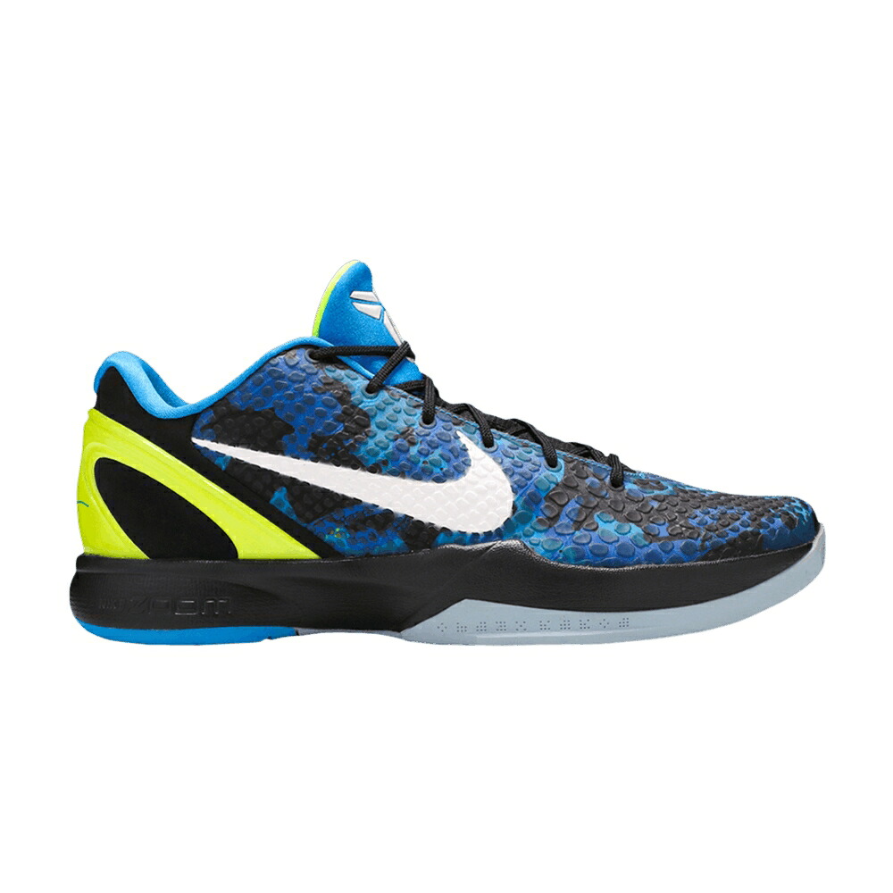 ナイキ 望遠レンズ コービー 青碧 青色 \u0027BLUE CAMO\u0027 スニーカー メンズ NIKE ZOOM KOBE 6 XDR / BRIGHT BLUE 靴-メンズ靴