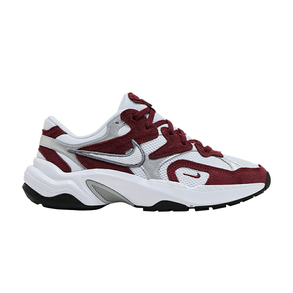 ナイキ チーム 赤 レッド クール 灰色 グレー DARK RED スニーカー レディース NIKE WMNS AL8 TEAM / DARK TEAM RED COOL GREY METALLIC