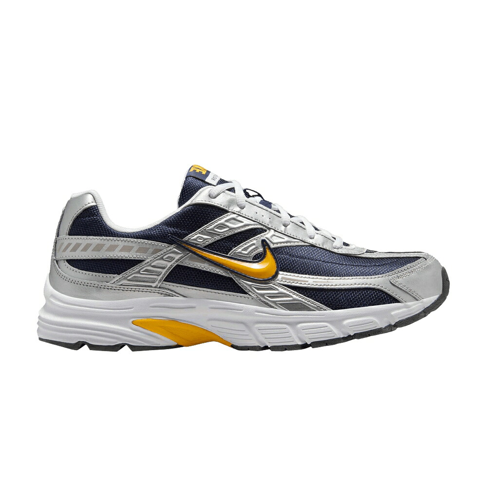 ナイキ しろがね色 しろがね色 白いこと 白いこと \u0027OBSIDIAN GOLD\u0027 スニーカー メンズ NIKE INITIATOR SILVER / OBSIDIAN METALLIC SILVER WHITE