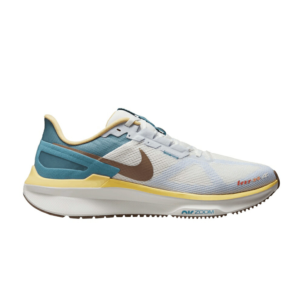 ナイキ 望遠レンズ 白いこと 白いこと \u0027SUMMIT BROWN\u0027 スニーカー メンズ NIKE AIR ZOOM STRUCTURE 25 WHITE MINK / SUMMIT WHITE SUMMIT WHITE SOFT