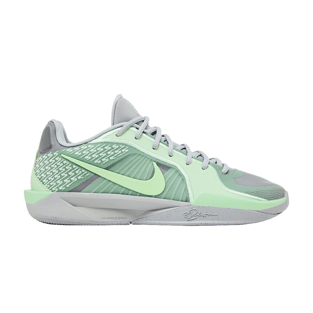 ナイキ 薄墨色 薄墨色 生新しい \u0027FRESH MINT\u0027 スニーカー レディース NIKE WMNS SABRINA 2 / LIGHT SMOKE GREY FRESH MINT スニーカー-靴
