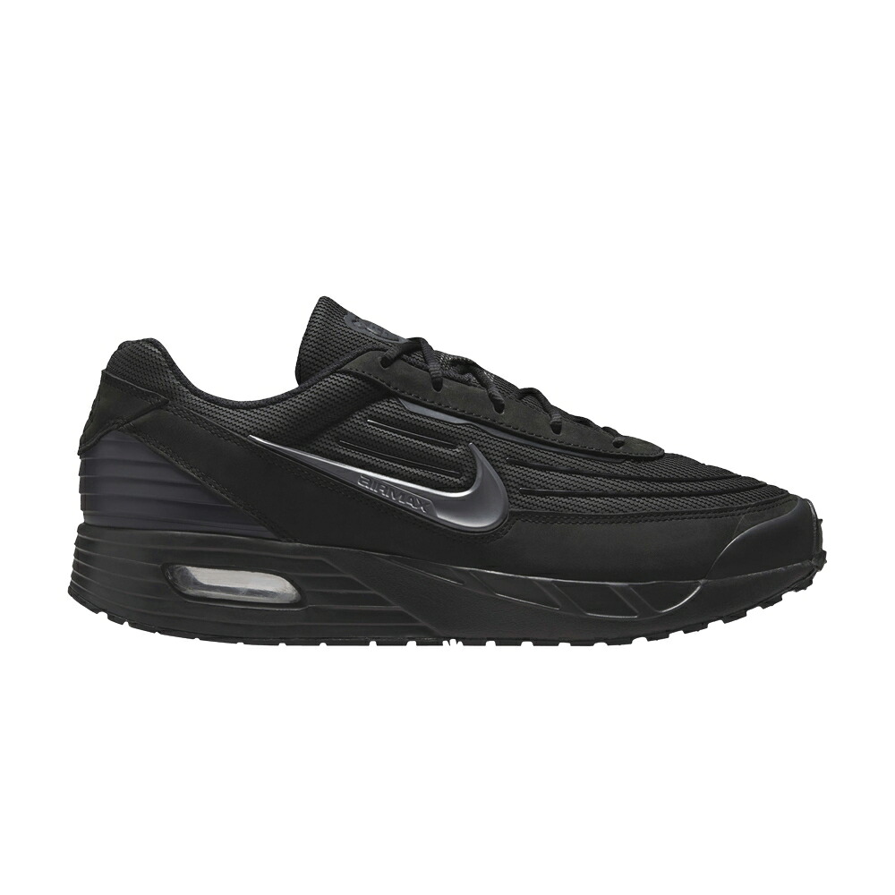 ナイキ マックス 黒いこと 黒いこと 大気圏マックス \u0027BLACK ANTHRACITE\u0027 スニーカー メンズ NIKE AIR MAX VERSE / BLACK ANTHRACITE BLACK BLACK