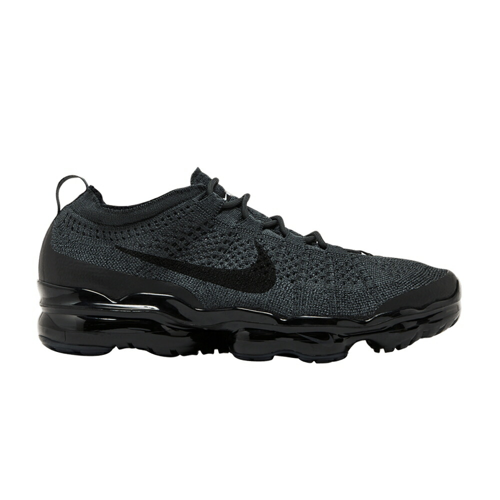 ナイキ メンズ 飛球編み物 黒いこと 黒いこと MEN\u0027S エアヴェイパーマックス \u0027ANTHRACITE BLACK\u0027 スニーカー NIKE AIR VAPORMAX 2023 FLYKNIT / ANTHRACITE BLACK ANTHRACITE