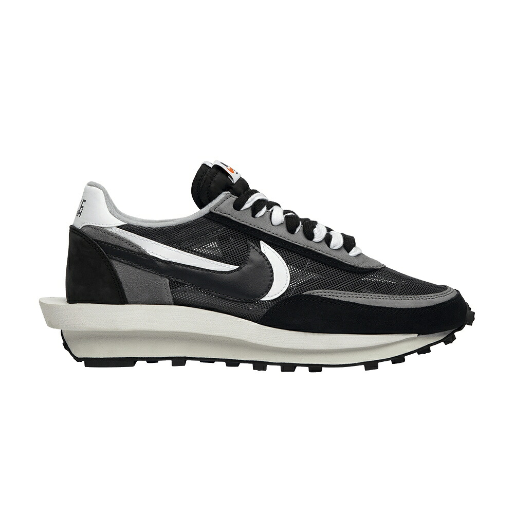 ナイキ 黒いこと 黒いこと 白いこと 白いこと \u0027BLACK\u0027 スニーカー メンズ NIKE SACAI X LDWAFFLE / BLACK ANTHRACITE WHITE GUNSMOKE