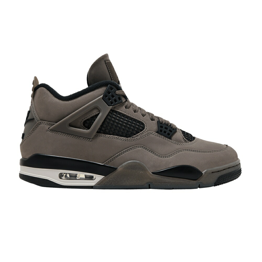 ナイキ 黒いこと 黒いこと エアジョーダン \u0027CAVE STONE\u0027 スニーカー メンズ AIR JORDAN AIR JORDAN 4 RETRO / CAVE STONE BLACK MOON PARTICLE