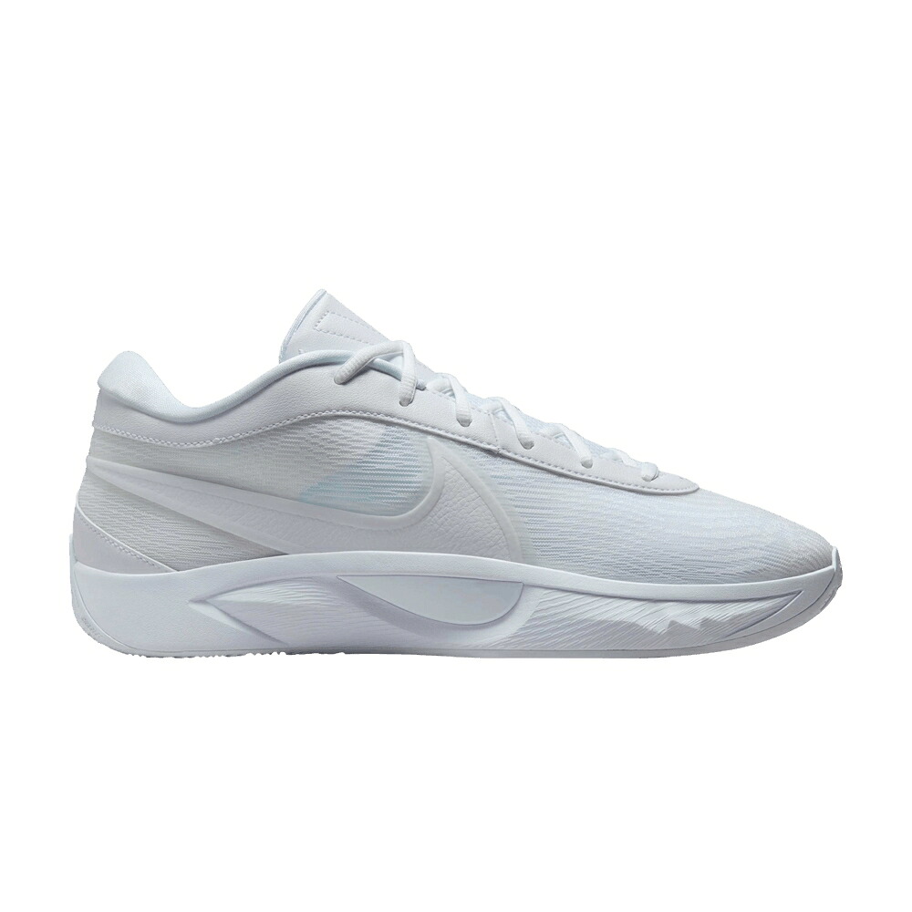 ナイキ 白色 ホワイト 'TRIPLE WHITE' スニーカー メンズ NIKE GIANNIS FREAK 6 EP / WHITE WHITE