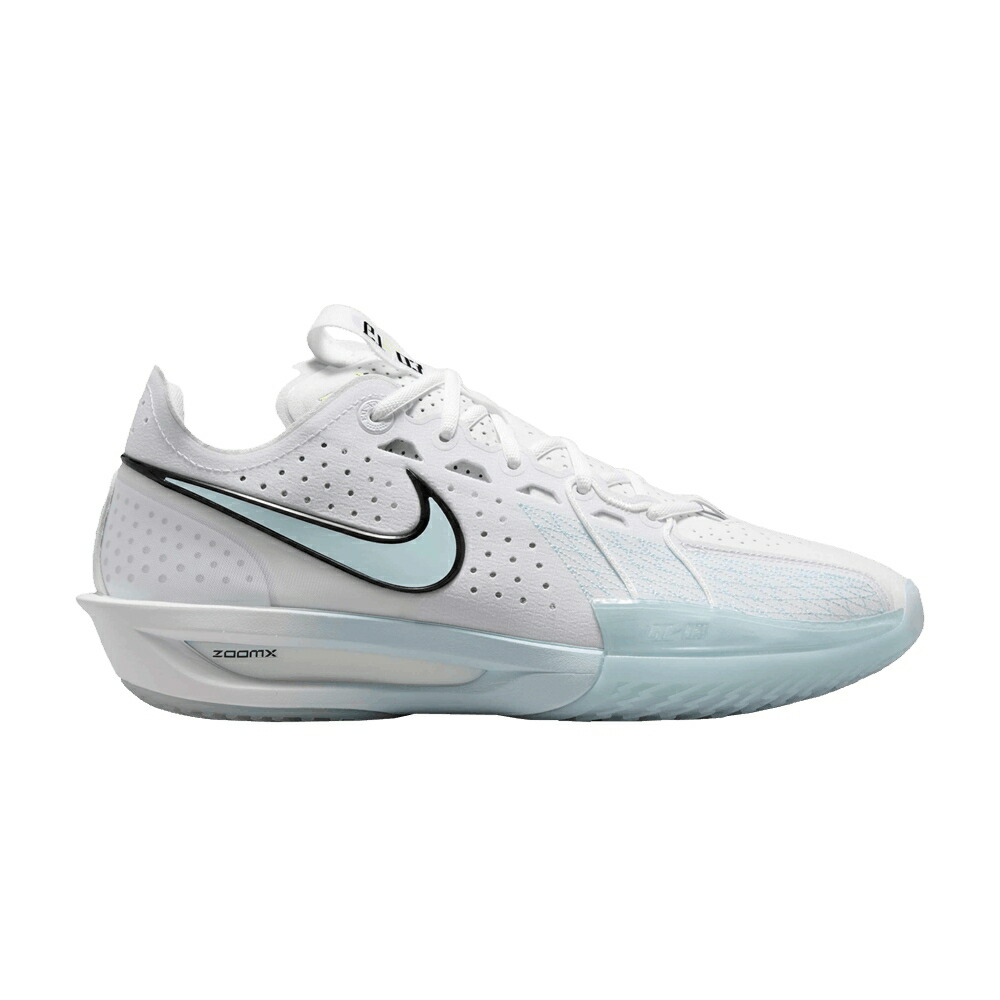 ナイキ ズーム 白色 ホワイト 青色 ブルー WHITE BLUE スニーカー メンズ NIKE AIR ZOOM GT CUT 3 EP GLACIER / WHITE GLACIER BLUE METALLIC