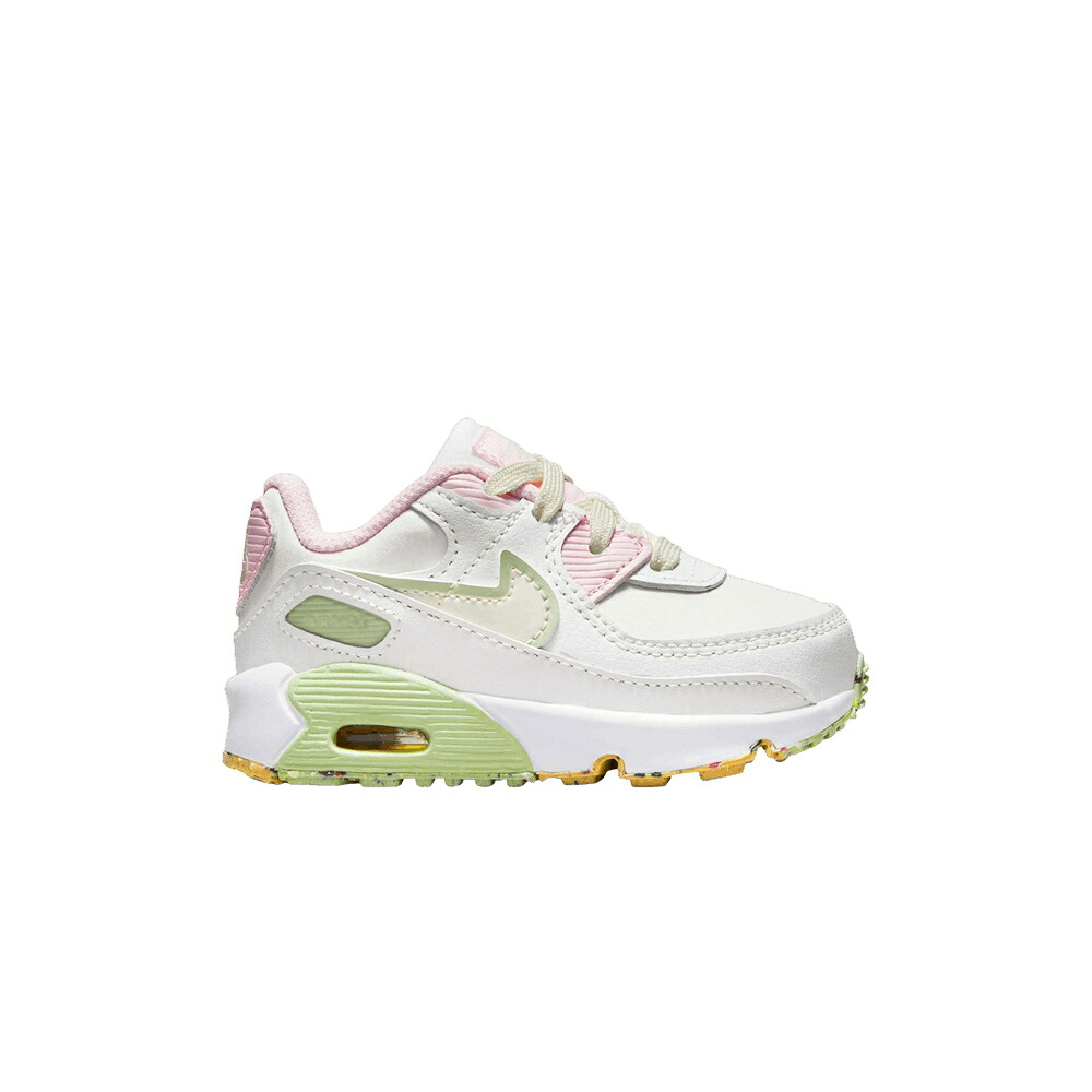 ナイキ マックス 白色 ホワイト
2000
 ピンク エアマックス 'SUMMIT FOAM' ベビー NIKE AIR MAX 90 TD WHITE PINK / SUMMIT WHITE COCONUT MILK PINK