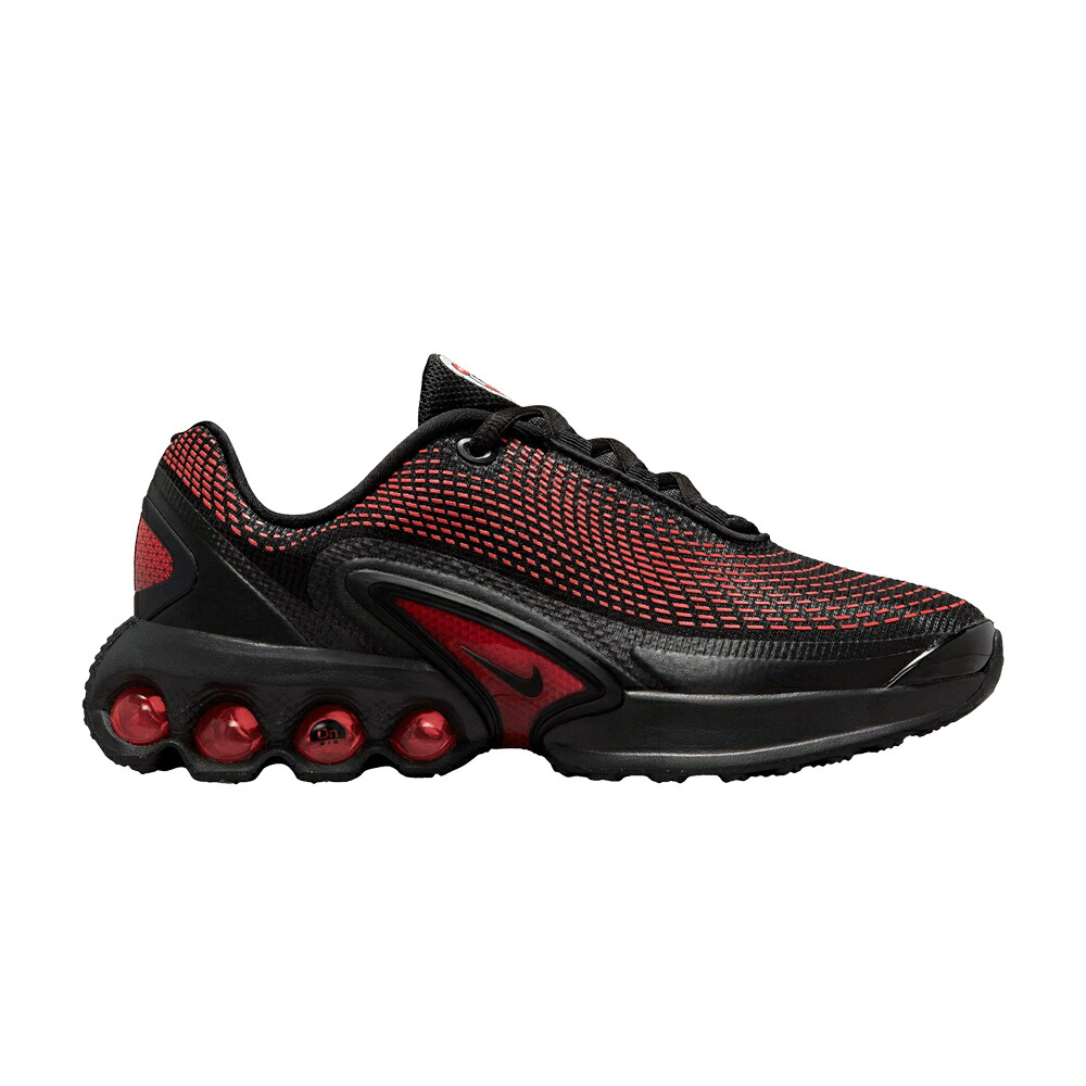 ナイキ マックス 黒いこと 黒いこと クリムゾン エア湖マックス \u0027BLACK CRIMSON\u0027 御坊っちゃん キッズ NIKE AIR MAX DN GS BRIGHT / BLACK BLACK BRIGHT CRIMSON BLACK もの言う花 マタニティ スニーカー