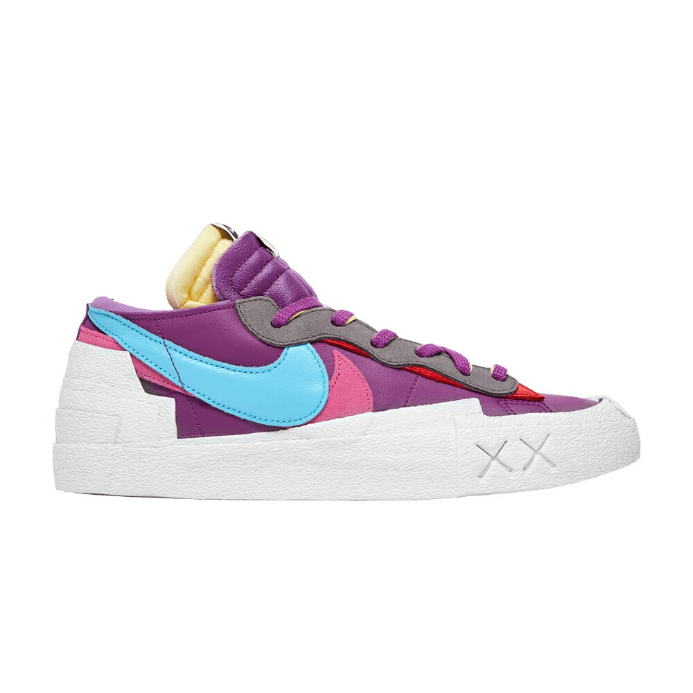 ナイキ ブレイザー PURPLE DUSK スニーカー メンズ NIKE KAWS X SACAI BLAZER LOW /