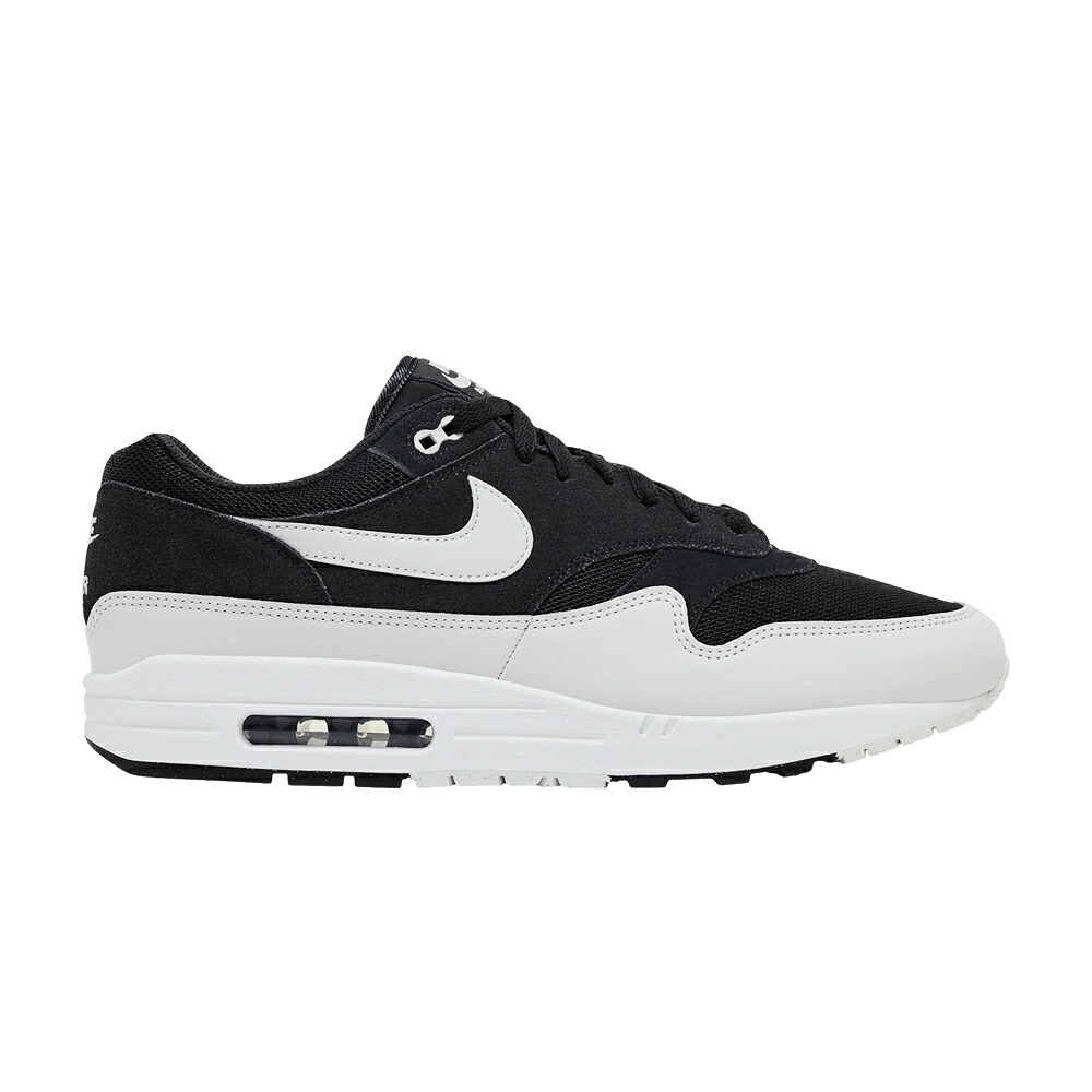 ナイキ マックス 白色 ホワイト 黒色 ブラック 灰色 グレー エアマックス 'OFF WHITE' スニーカー メンズ NIKE AIR MAX 1 ESSENTIAL NOIR / OFF NOIR WHITE BLACK VAST GREY