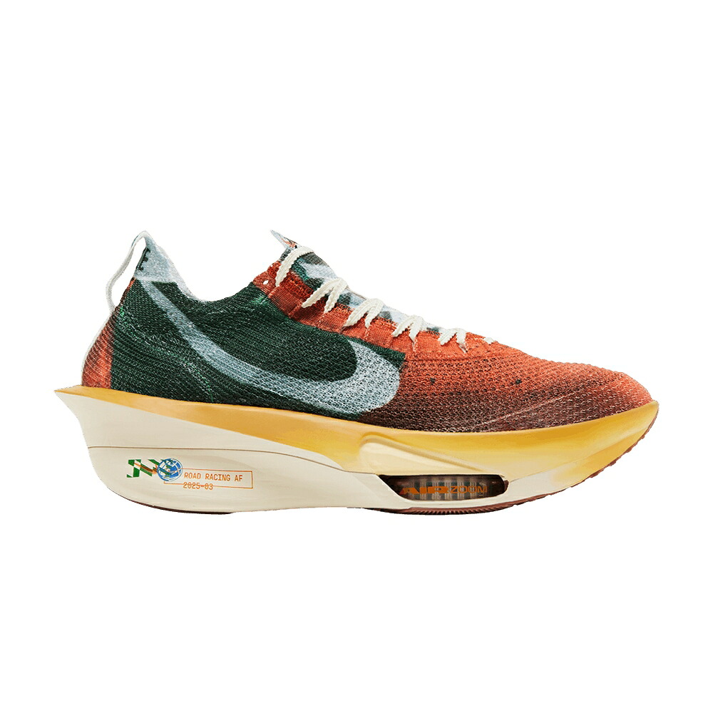 ナイキ 望遠レンズ NEXT% \u0027INTERNATIONAL PACK\u0027 スニーカー メンズ NIKE AIR ZOOM ALPHAFLY 3 RUNNING / MULTI COLOR CLEAR STARFISH ALOE