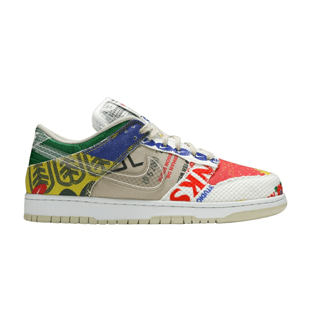 ナイキ ダンク ダンクロー \u0027CITY MARKET\u0027 スニーカー メンズ NIKE DUNK LOW / MULTI COLOR MULTI COLOR