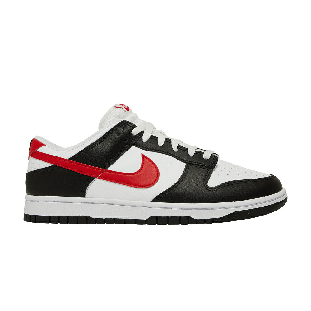 ナイキ ダンク 白いこと 白いこと 黒いこと 黒いこと 赤 赤いこと ダンクロー \u0027BLACK RED\u0027 スニーカー メンズ NIKE DUNK LOW WHITE / BLACK UNIVERSITY RED WHITE