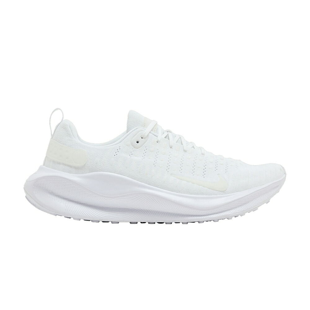 ナイキ ラン 白色 ホワイト 'TRIPLE WHITE' スニーカー メンズ NIKE REACTX INFINITY RUN 4 / WHITE WHITE|スニケス