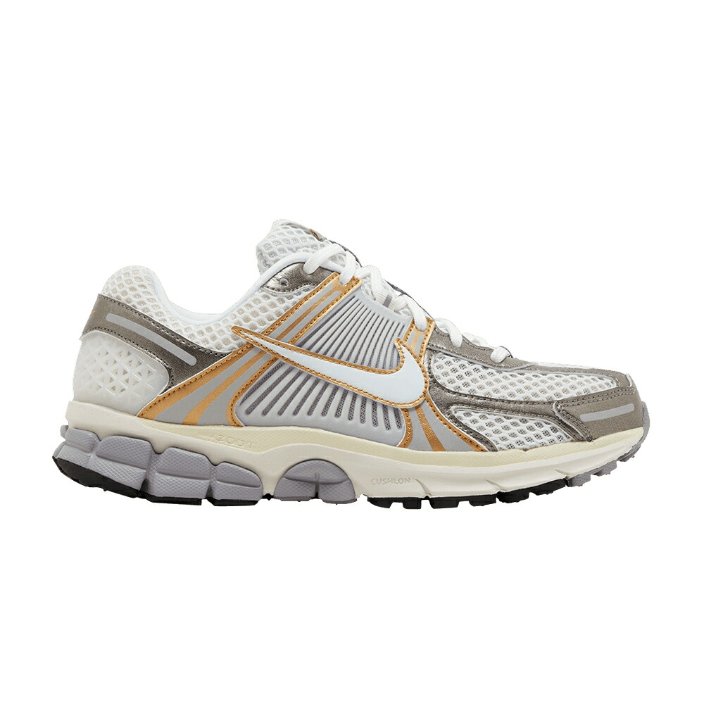 ナイキ 望遠レンズ プラチナム \u0027METALLIC GOLD\u0027 スニーカー メンズ NIKE AIR ZOOM VOMERO 5 PEWTER / PLATINUM TINT METALLIC PEWTER