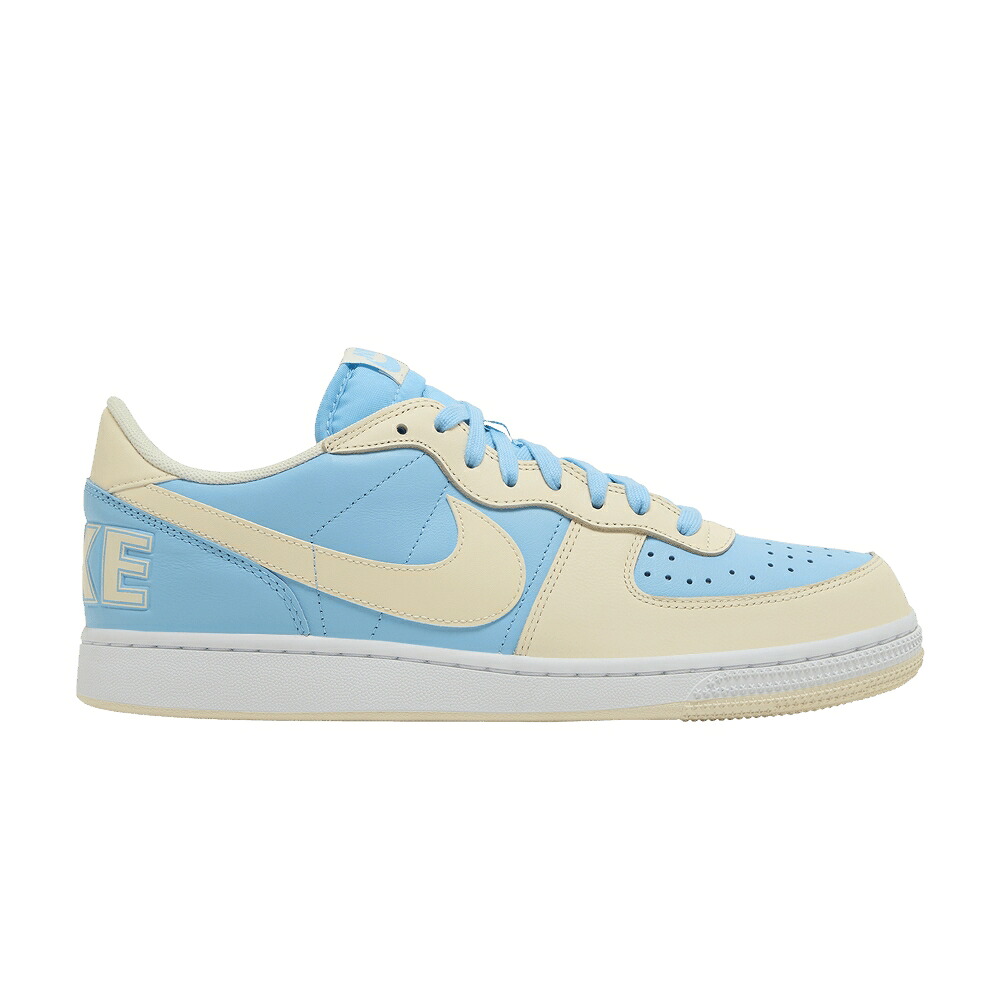 ナイキ ターミネーター 青味 青み 白いこと 白いこと \u0027AQUARIUS MILK\u0027 スニーカー メンズ NIKE TERMINATOR LOW BLUE COCONUT / AQUARIUS BLUE COCONUT MILK WHITE