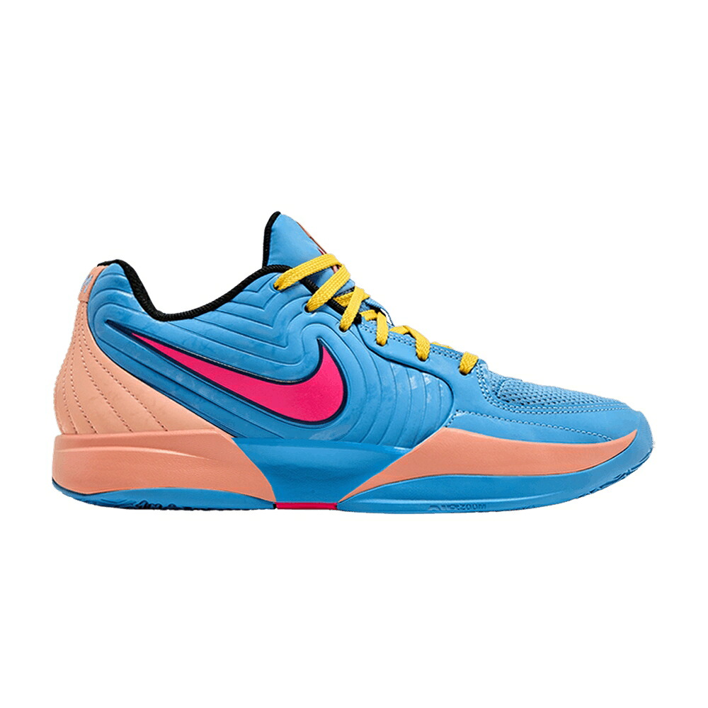 ナイキ 青み 青色 サクラ色 \u0027BREEZE\u0027 スニーカー メンズ NIKE JA 2 / BLUE BEYOND HYPER PINK APRICOT