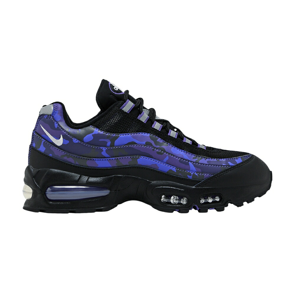ナイキ マックス コート 紫 パープル 黒色 ブラック エアマックス PURPLE CAMO スニーカー メンズ NIKE AIR MAX 95 OG / COURT PURPLE BLACK CAVE PURPLE