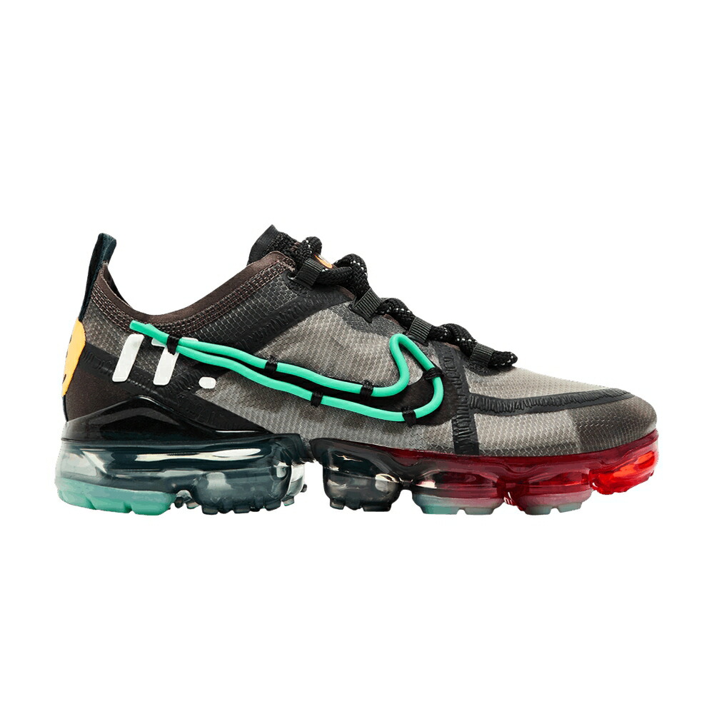 ナイキ 緑 グリーン ベージュ エアヴェイパーマックス スニーカー レディース NIKE CACTUS PLANT FLEA MARKET X WMNS AIR VAPORMAX 2019 / GREEN MIST LIGHT BEIGE CHALK
