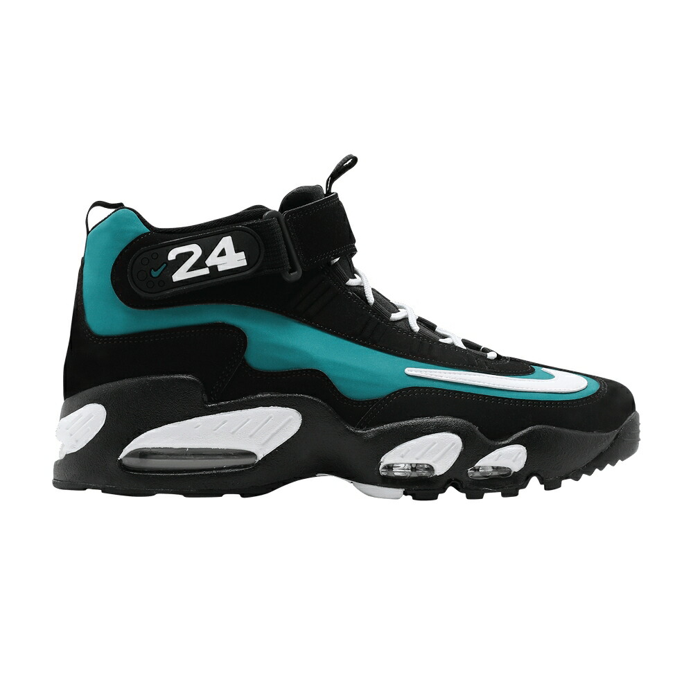 ナイキ グリフィー マックス 黒色 ブラック 白色 ホワイト BLACK FRESHWATER スニーカー メンズ NIKE AIR GRIFFEY MAX 1 2021 / BLACK FRESHWATER WHITE VARSITY