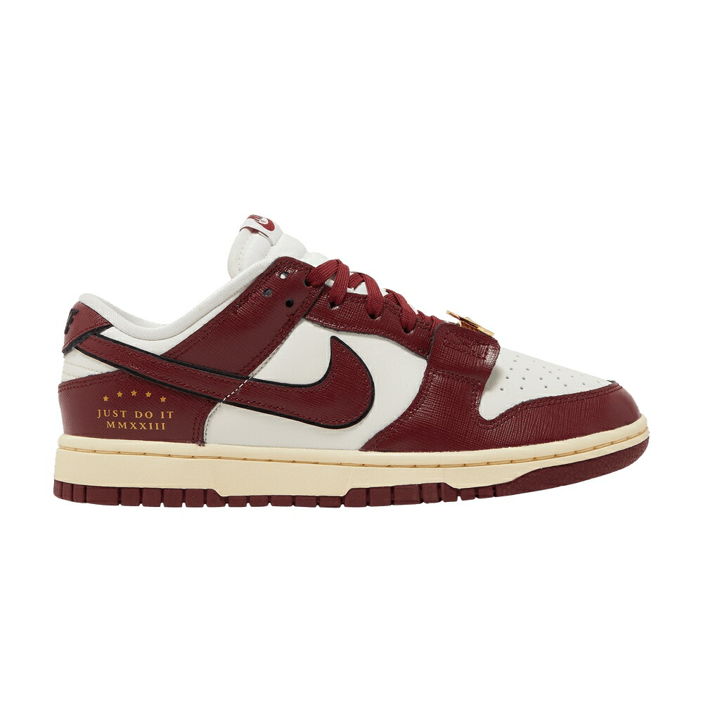 ナイキ ダンク チーム 赤 レッド 黒色 ブラック ダンクロー ISTERHOOD RED スニーカー レディース NIKE WMNS DUNK LOW SE - TEAM / SAIL TEAM RED BLACK MUSLIN