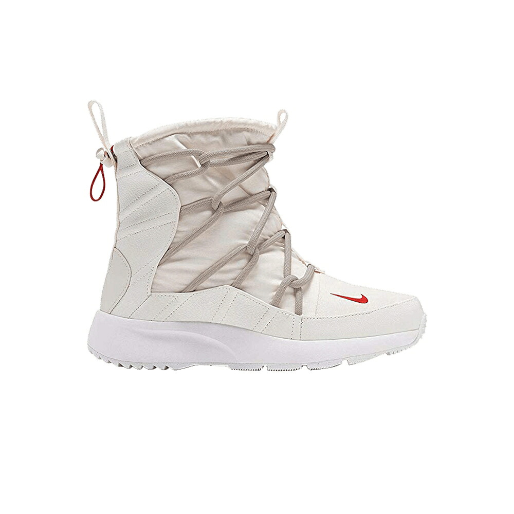 ナイキ 御機嫌 ライズ 赤 赤いこと 砂色 沙子 \u0027PHANTOM\u0027 スニーカー レディース NIKE WMNS TANJUN HIGH RISE / PHANTOM GYM RED DESERT SAND
