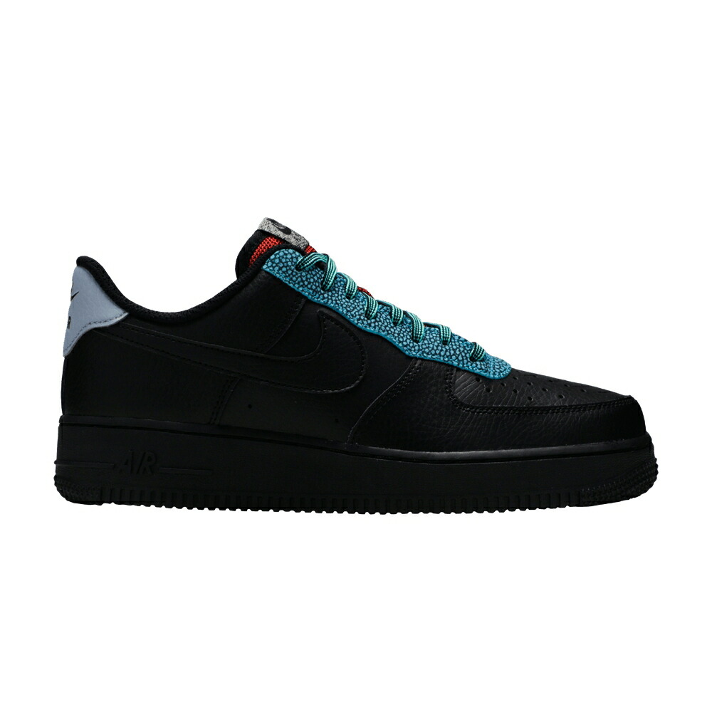 ナイキ 黒色 ブラック エアフォース 07 BLACK MIST スニーカー メンズ NIKE AIR FORCE 1 LV8 4 OBSIDIAN / BLACK BLACK OBSIDIAN MIST