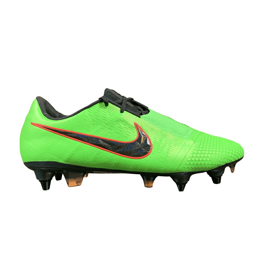 ナイキ エリート プロ 緑 グリーン ストライク 黒色 ブラック レーザー クリムゾン GREEN STRIKE スニーカー メンズ NIKE PHANTOM VENOM ELITE SG PRO ACC / GREEN STRIKE BLACK LASER CRIMSON