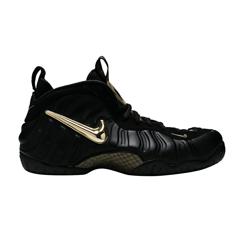 ナイキ フォームポジット プロ 黒色 ブラック ゴールド エアフォームポジットプロ 'BLACK GOLD' スニーカー メンズ NIKE AIR FOAMPOSITE PRO METALLIC / BLACK METALLIC GOLD 78,375円
