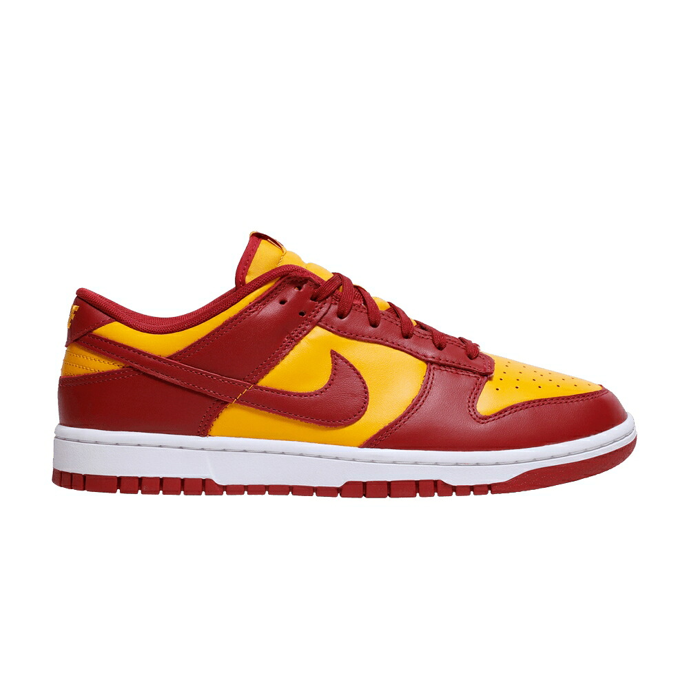 ナイキ ダンク ゴールド 赤 赤いこと 白いこと 白いこと ダンクロー \u0027USC\u0027 スニーカー メンズ NIKE DUNK LOW / MIDAS GOLD TOUGH RED WHITE