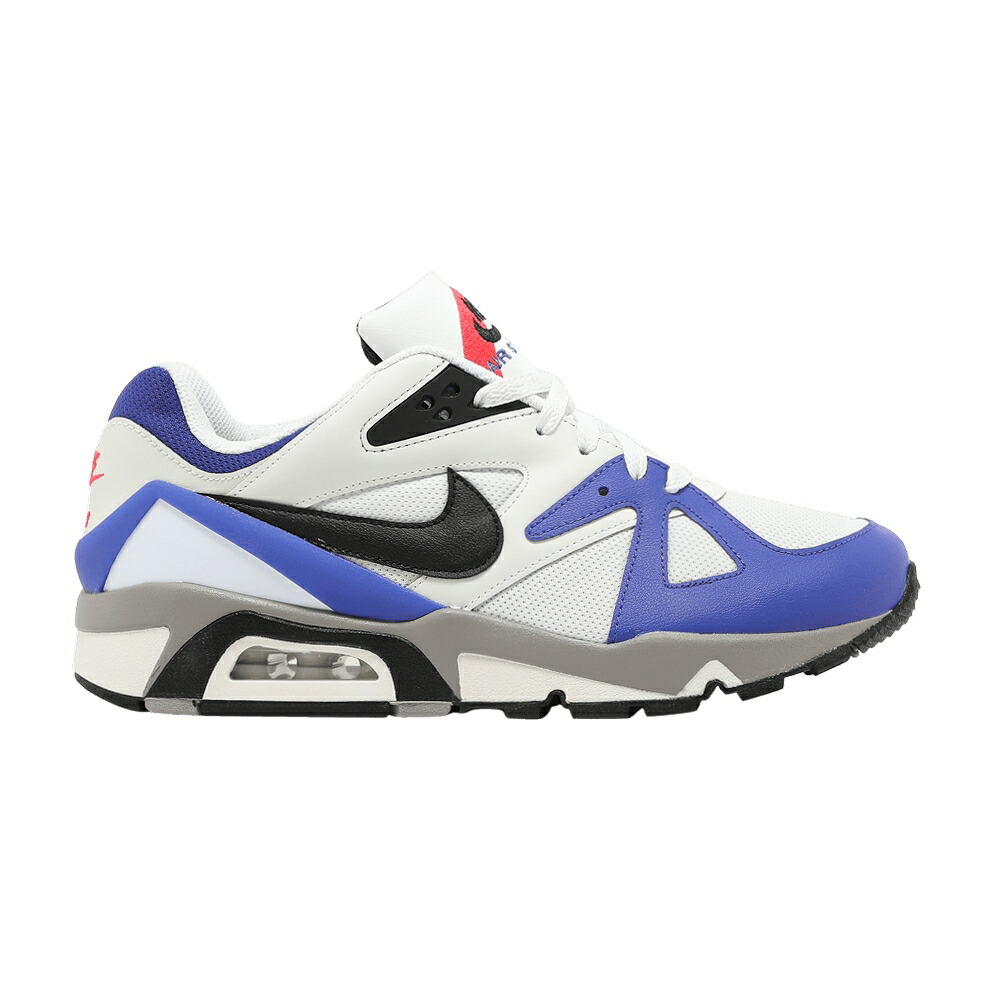 ナイキ 白色 ホワイト PERSIAN VIOLET スニーカー メンズ NIKE AIR STRUCTURE TRIAX 91 / METALLIC SUMMIT WHITE PERSIAN
