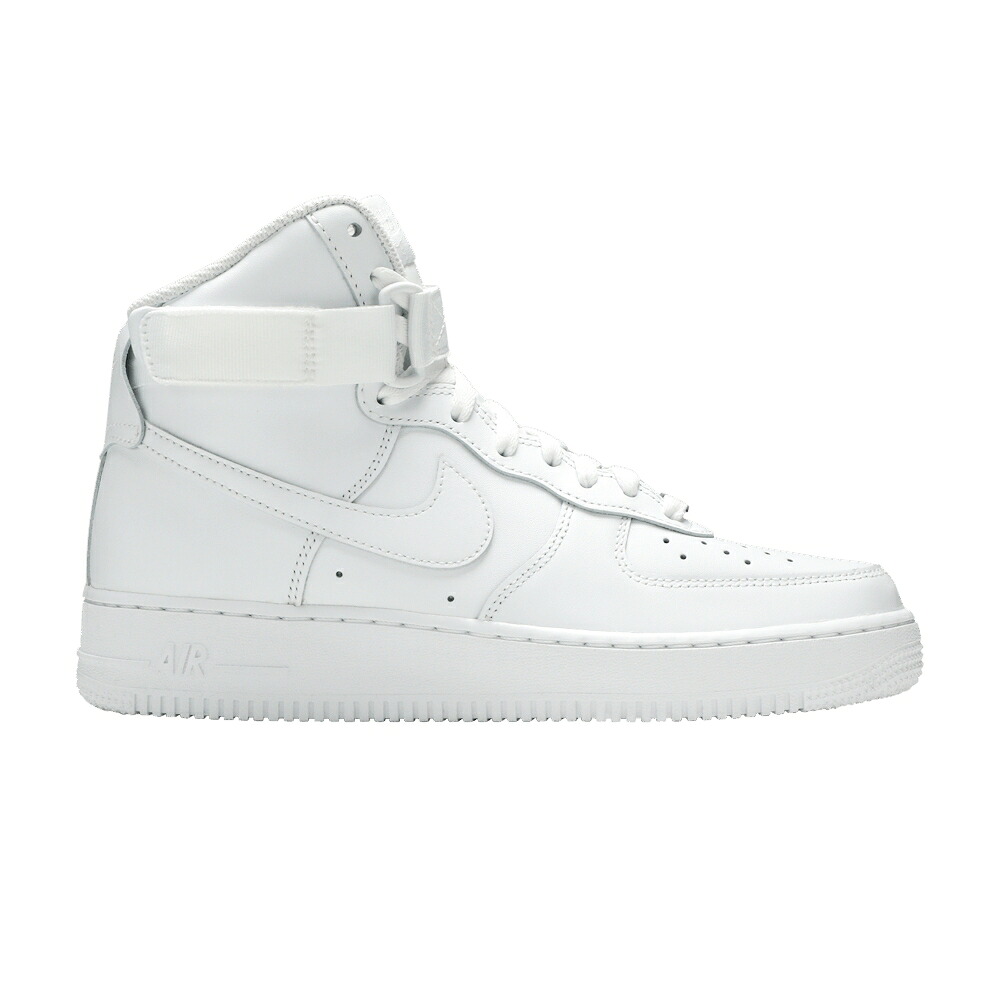 ナイキ ご機嫌 白いこと 白いこと 空軍 \u002707 \u0027TRIPLE WHITE\u0027 スニーカー メンズ NIKE AIR FORCE 1 HIGH / WHIT WHITE WHITE