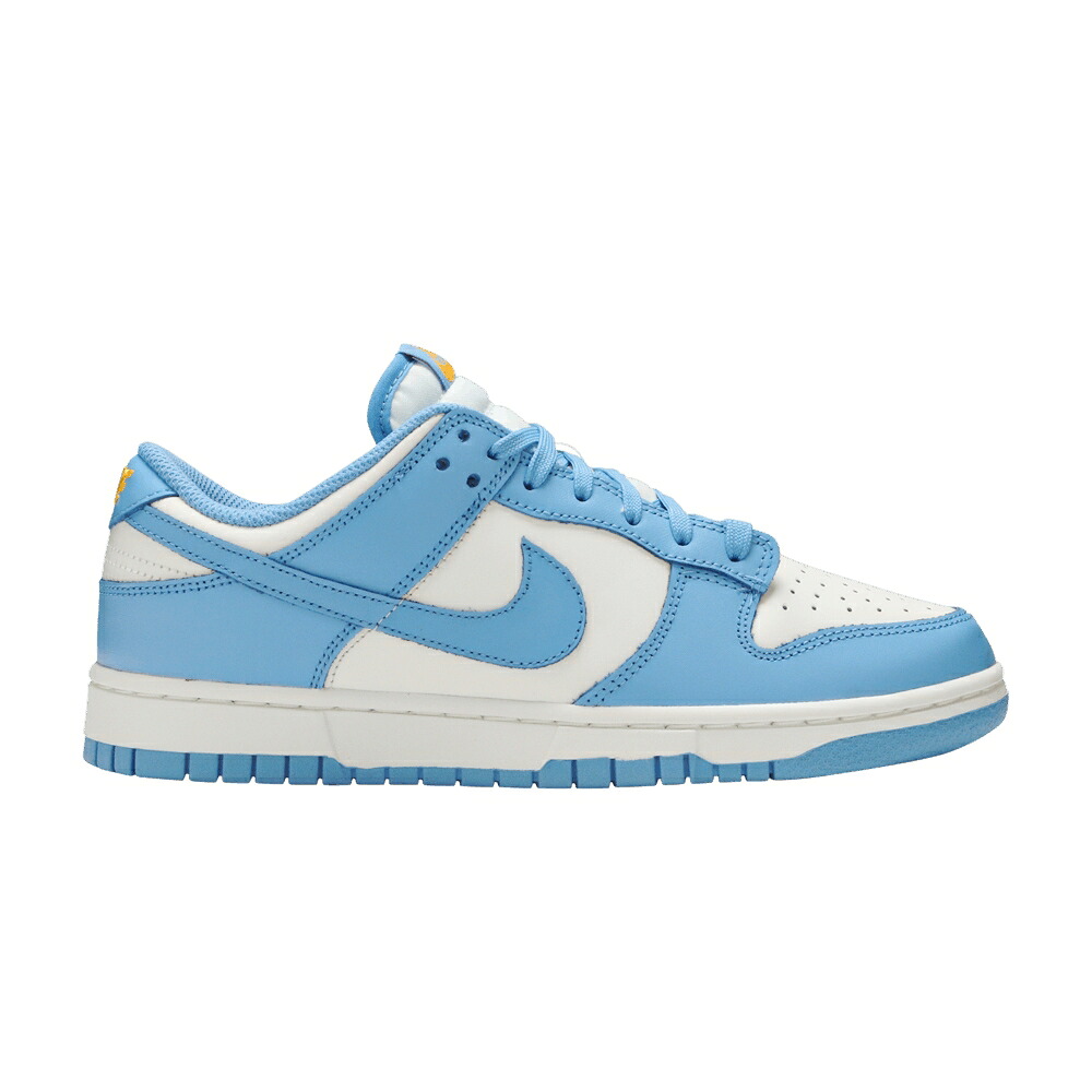 ナイキ ダンク ゴールド ダンクロー \u0027COAST\u0027 スニーカー レディース NIKE WMNS DUNK LOW / SAIL COAST UNIVERSITY GOLD