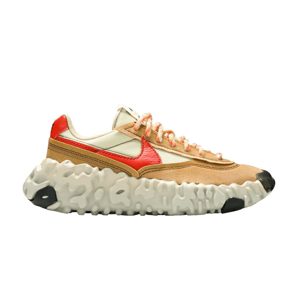 ナイキ 野球クラブ ゴールド 橙 オレンジ色 \u0027MARS YARD\u0027 スニーカー メンズ NIKE OVERBREAK SP / CLUB GOLD MANTRA ORANGE FOSSIL