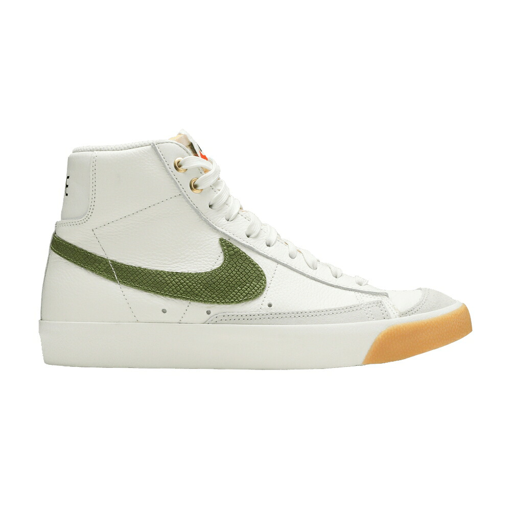 ナイキ ブレイザー ミッド ビンテージ ヴィンテージ \u002777 \u0027ASPARAGUS SNAKESKIN\u0027 スニーカー メンズ NIKE BLAZER MID VINTAGE /