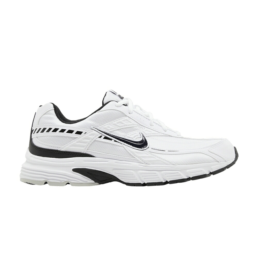 ナイキ 白色 ホワイト 黒色 ブラック 'WHITE BLACK' スニーカー メンズ NIKE INITIATOR / WHITE BLACK