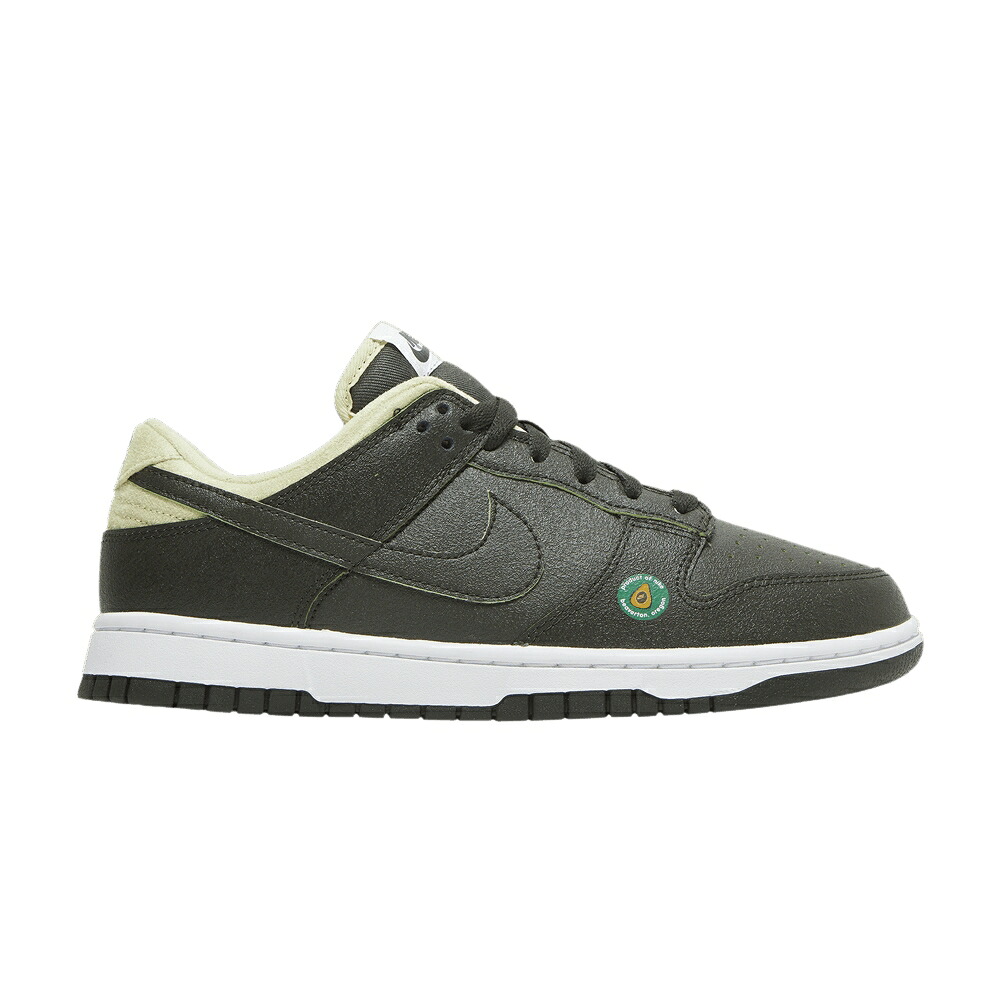 ナイキ レディース ダンク WOMEN'S ダンクロー 'AVOCADO' スニーカー メンズ NIKE DUNK LOW LX / SEQUOIA ZINNIA EUCALYPTUS FOG|スニケス