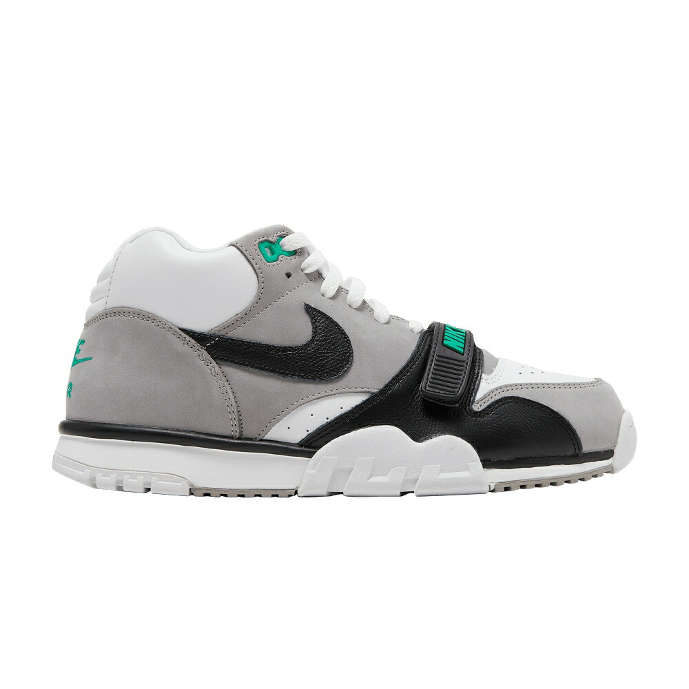 ナイキ トレーナー 白色 ホワイト 黒色 ブラック 灰色 グレー エアトレーナー CHLOROPHYLL スニーカー メンズ NIKE AIR TRAINER 1 2022 / WHITE BLACK MEDIUM GREY