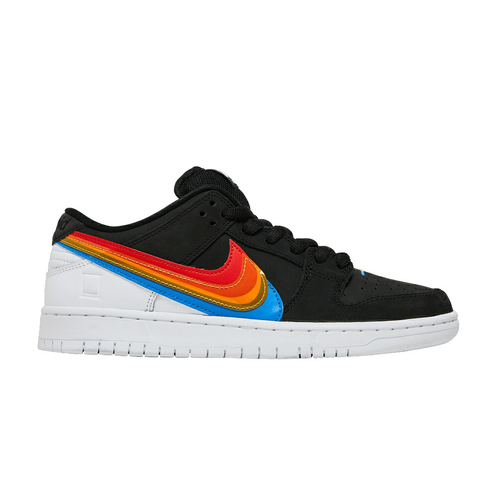 ナイキ ダンク エスビー 黒色 ブラック 白色 ホワイト ダンクロー スニーカー メンズ NIKE POLAROID X DUNK LOW SB / BLACK BLACK WHITE