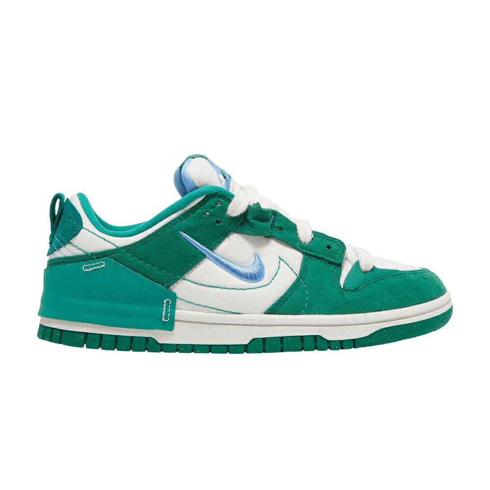 ナイキ ダンク 緑 緑であること ダンクロー \u0027MALACHITE\u0027 スニーカー レディース NIKE WMNS DUNK LOW DISRUPT 2 / PHANTOM MALACHITE GREEN NOISE