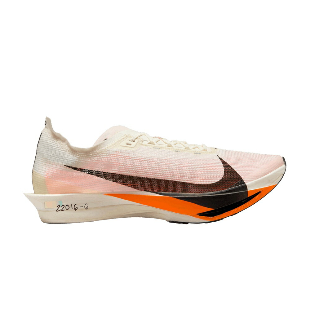 ナイキ 橙 オレンジ 白色 ホワイト 黒色 ブラック PROTOTYPE スニーカー メンズ NIKE ZOOMX STREAKFLY 2 / SAIL TOTAL ORANGE WHITE BLACK