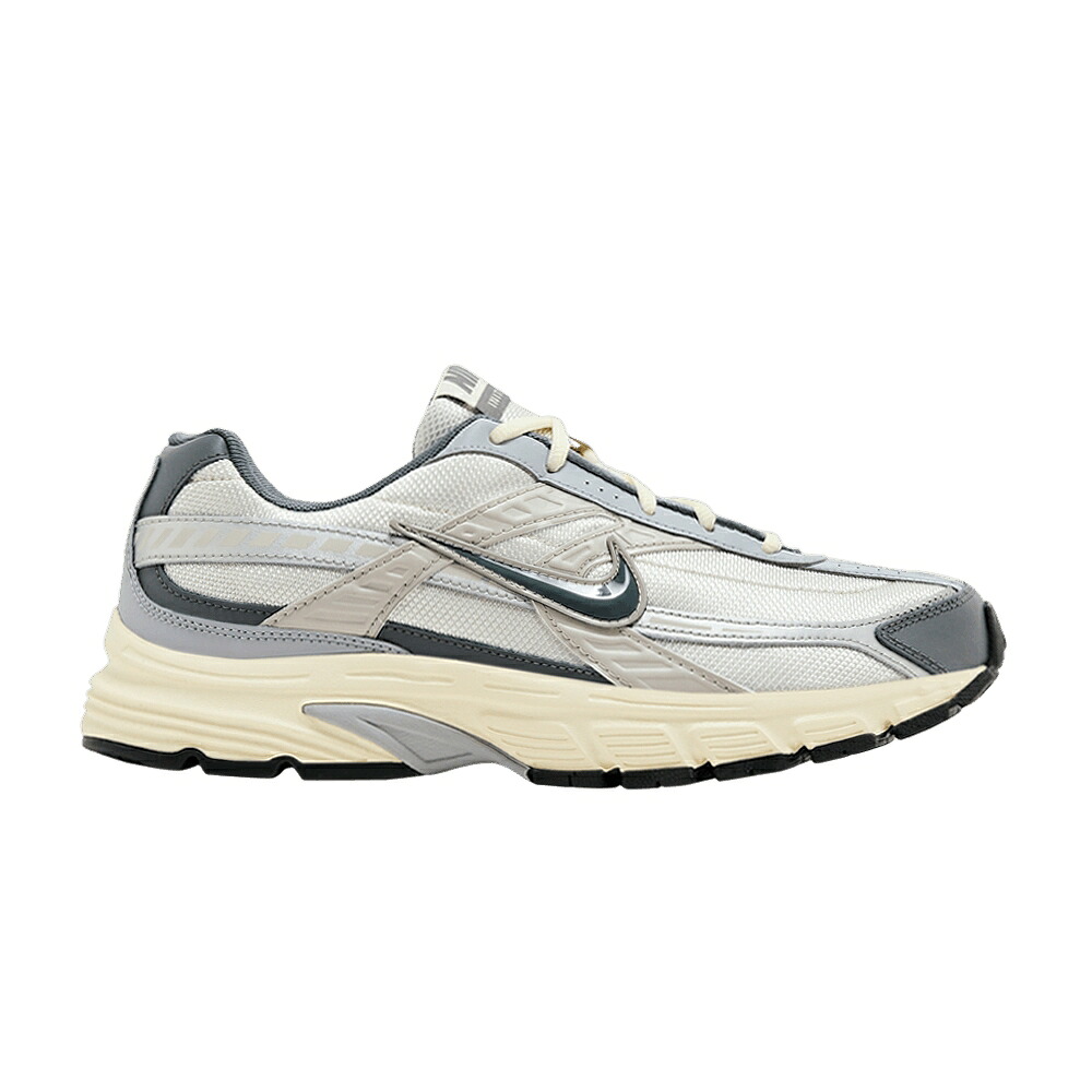 ナイキ 'LIGHT SILVER' スニーカー メンズ NIKE INITIATOR BONE METALLIC / LIGHT BONE COCONUT MILK METALLIC|スニケス