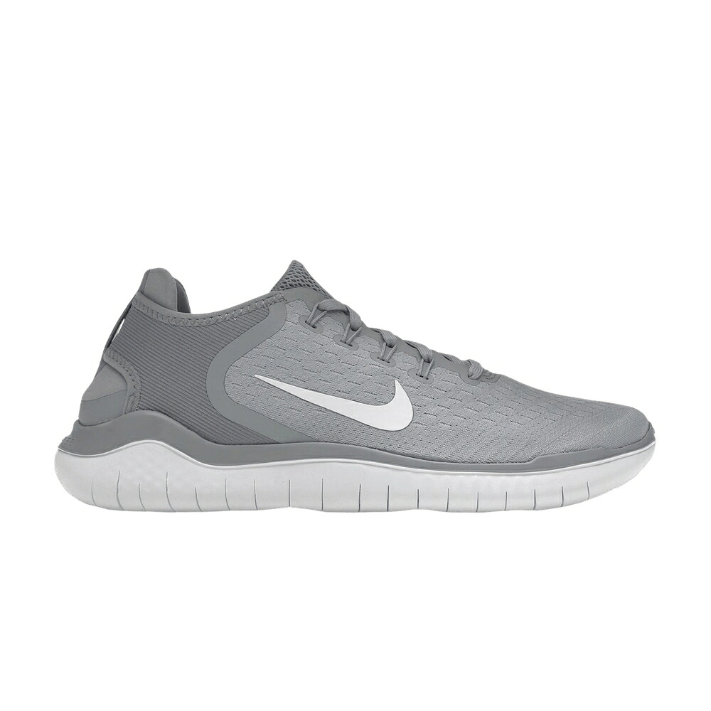 ナイキ 無償性 薄墨色 薄墨色 白いこと 白いこと \u0027WOLF GREY\u0027 スニーカー メンズ NIKE FREE RN 2018 2024 / WOLF GREY WHITE VOLT WHITE