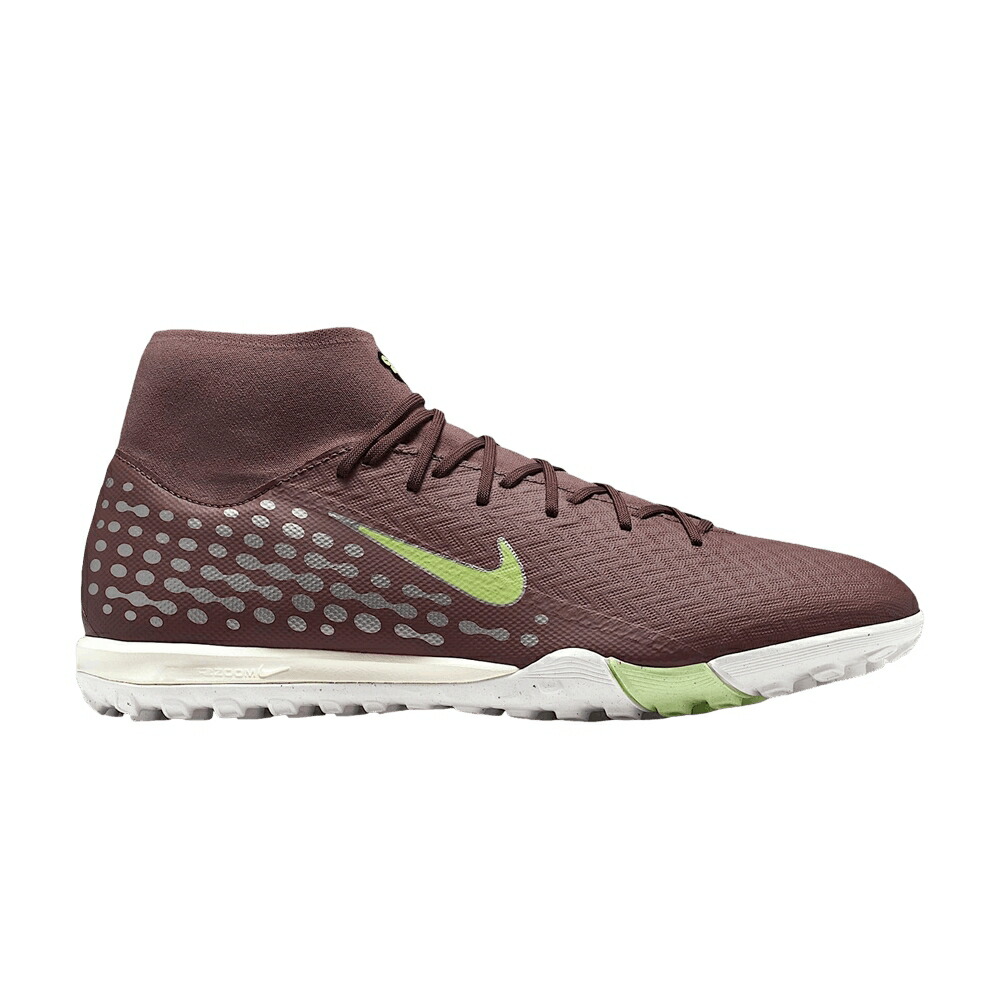 ナイキ アカデミー ハイ 銀色 シルバー KYLIAN PACK スニーカー メンズ NIKE MERCURIAL SUPERFLY 10 ACADEMY HIGH TF MBAPP / PLUM ECLIPSE METALLIC SILVER